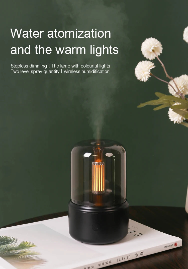Portable Mini Aroma Diffuser