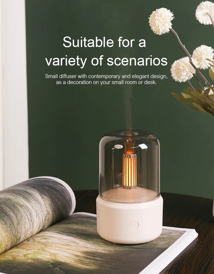 Portable Mini Aroma Diffuser