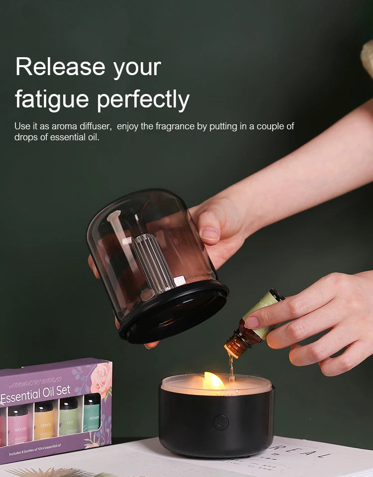 Portable Mini Aroma Diffuser