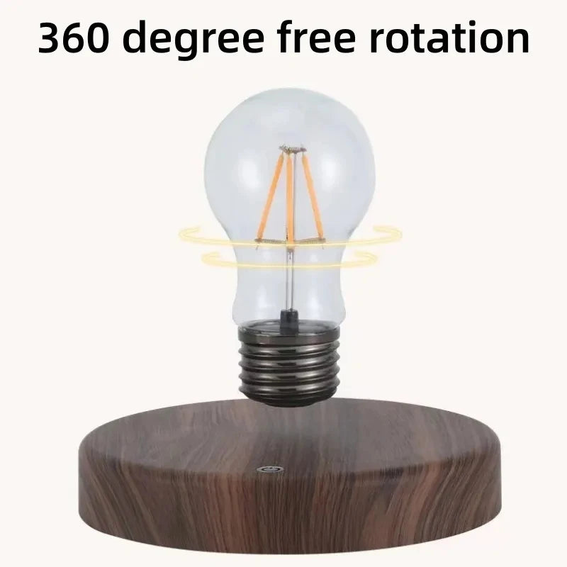 Magnetic Levitating Bulb Lamp