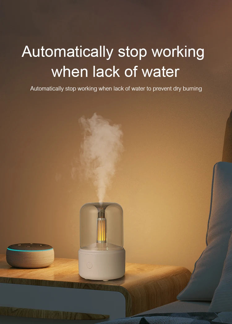 Portable Mini Aroma Diffuser