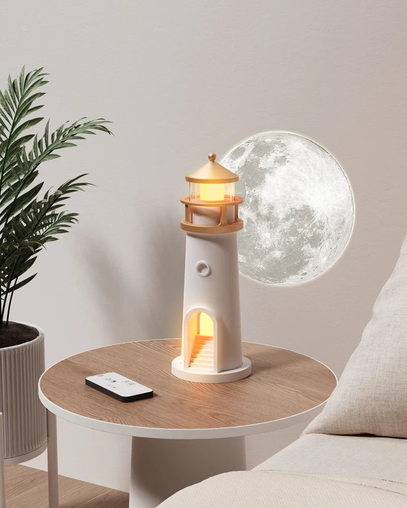 Lighthouse Moon Projection Lamp