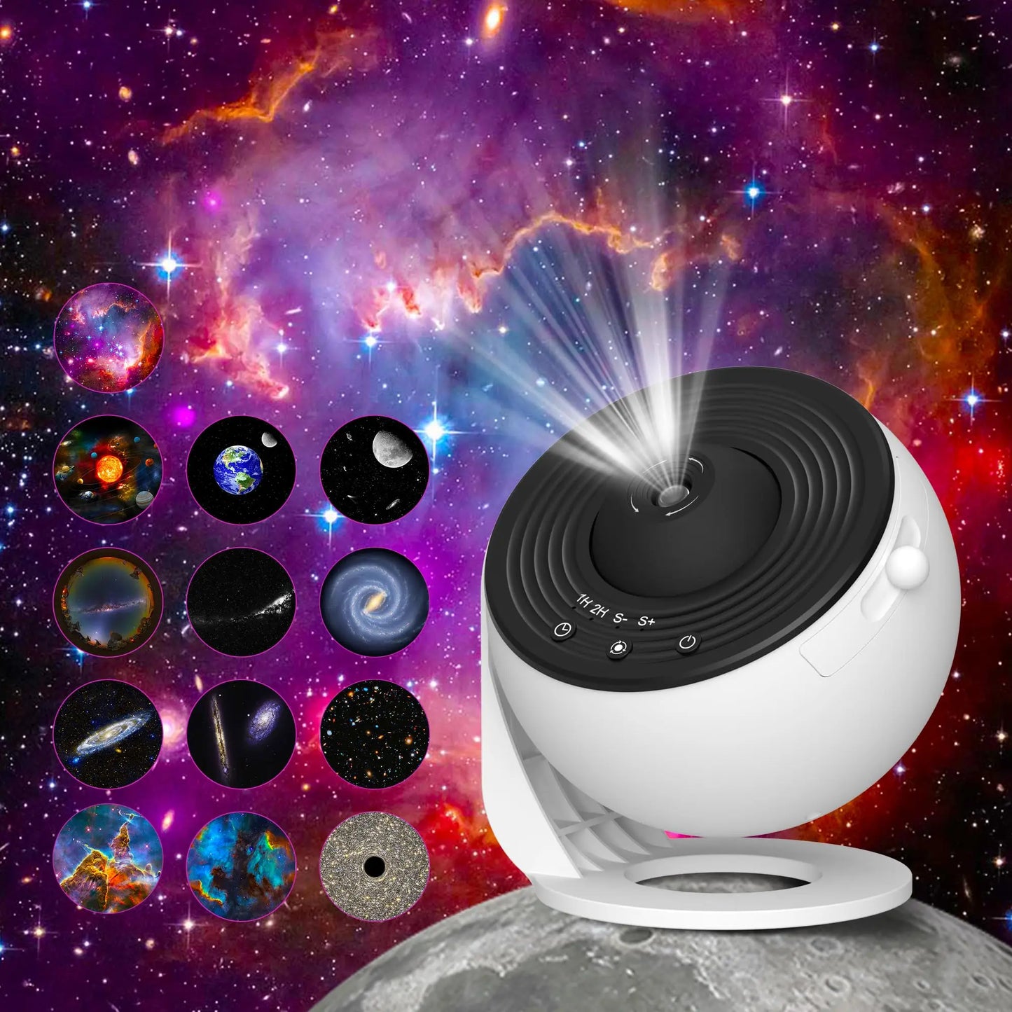 Galaxy Projector Night Light
