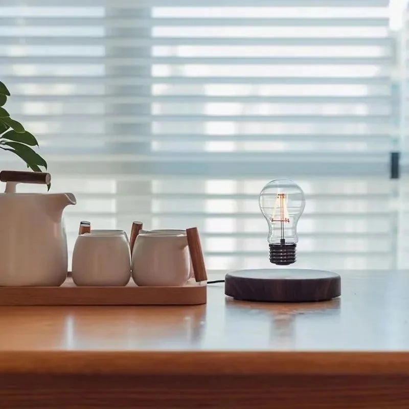 Magnetic Levitating Bulb Lamp