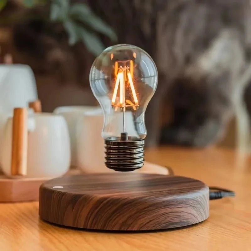 Magnetic Levitating Bulb Lamp