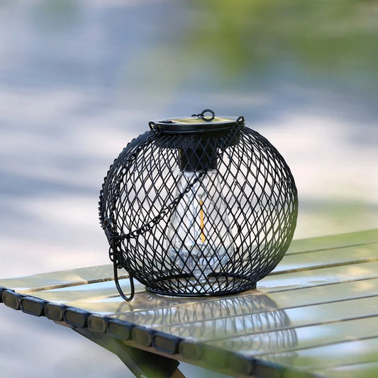 Solar Powered Hanging Lantern