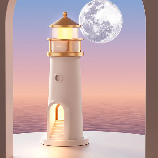 Lighthouse Moon Projection Lamp